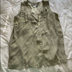 Worlds Apart boutique- 100% silk vest